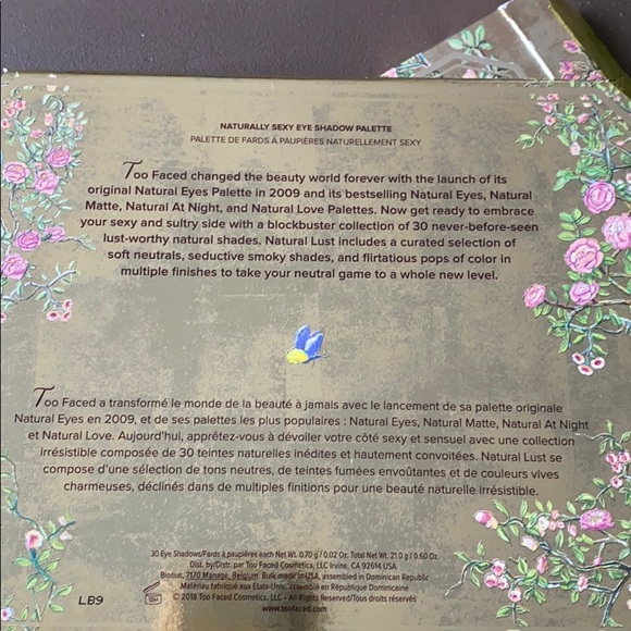 COPY - Too faced Natural Lust eyeshadow palette - Picture 10 of 11